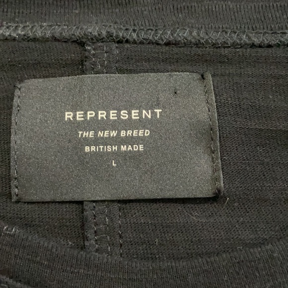 Represent made in Britain long T shirt - Picture 5 of 8